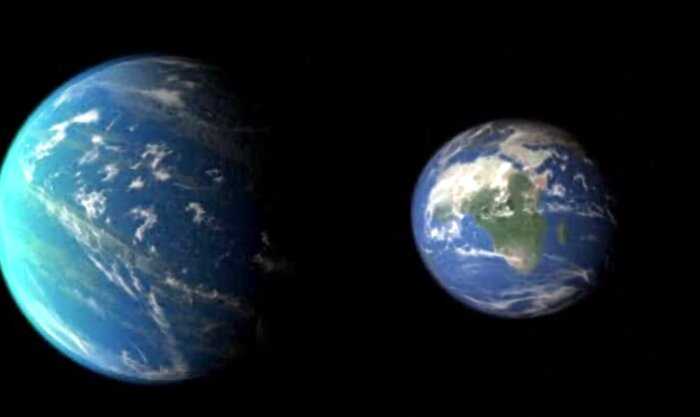 В космосе нашли планету, которую уже назвали второй Землей. На Кеплер-1649c есть атмосфера и вероятно жизнь