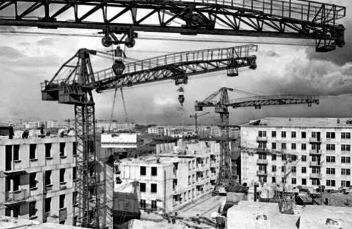 Как в Ленинграде строили дом сверху вниз, и почему эксперимент не получил распространение