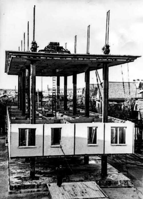 Как в Ленинграде строили дом сверху вниз, и почему эксперимент не получил распространение