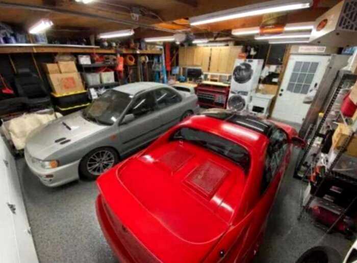 Крутые гаражи, которыми могут похвастаться мужчины