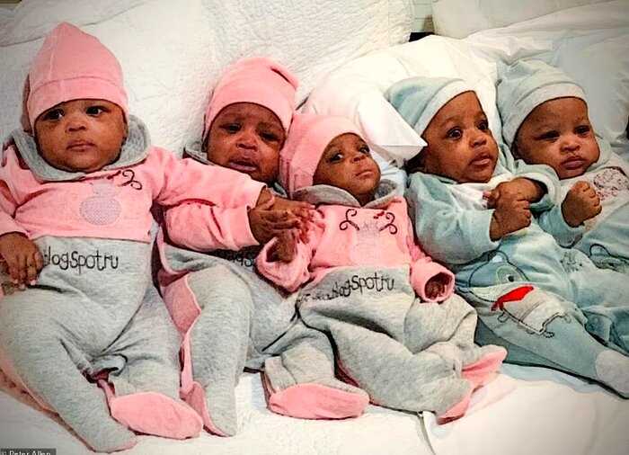 Девушка из Марокко сразу родила девять детей, но фото ей разрешили сделать только сегодня и на это есть причина