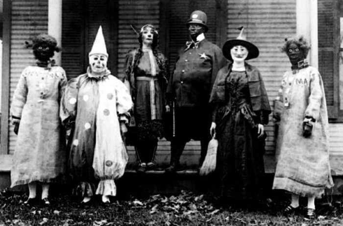 Фотографии 1900-х и чертова дюжина редких фактов о Хэллоуине