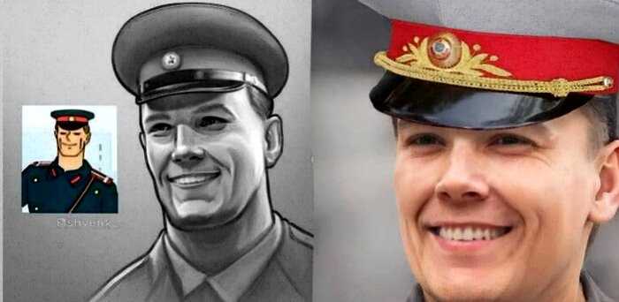 Нейросеть превратила героев советских мультиков в людей, показав, как они могли выглядеть в реальной жизни