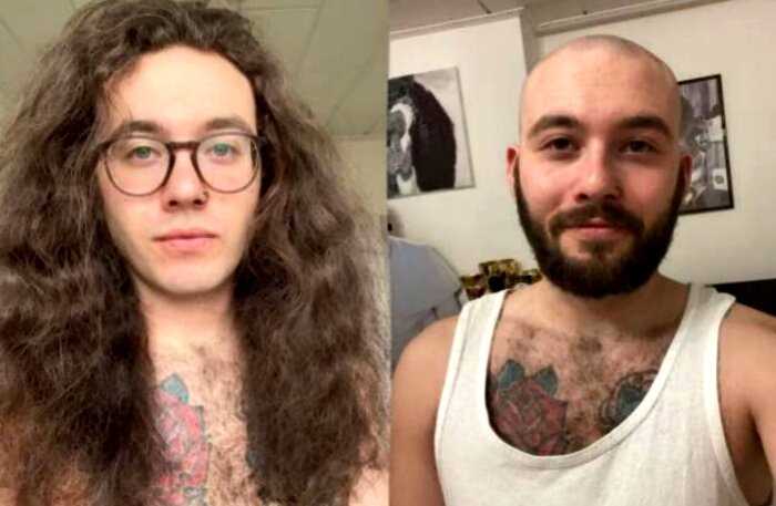 16 парней, которые решили расстаться с длинными волосам