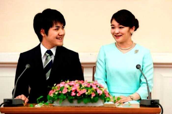 Японская принцесса Мако ушла из семьи ради простолюдина