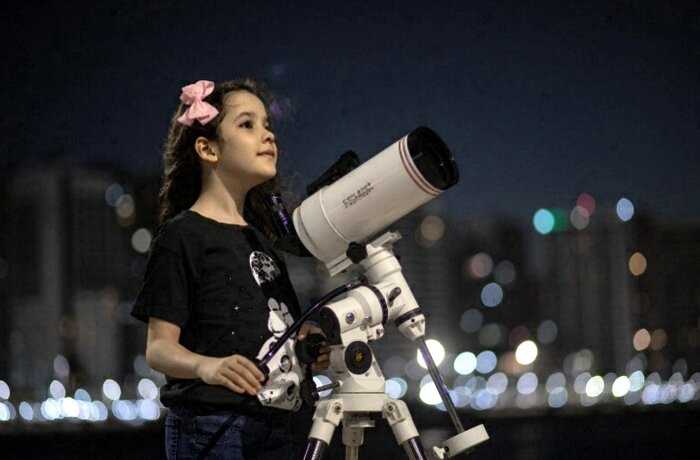 Девочка из Бразилии может стать самой юной охотницей за астероидами, ведь она уже обнаружила 18 штук