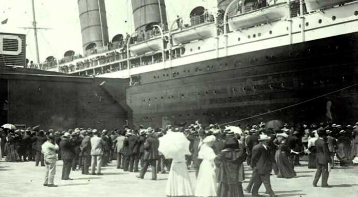 История выжившей на «Титанике»: что Шарлотта Коллиер рассказала о том злосчастном дне
