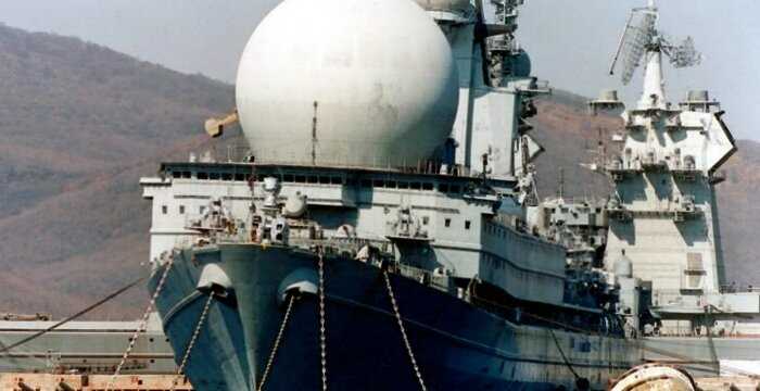 «Урал», но не грузовик: как выглядит самый большой корабль, сделанный в СССР