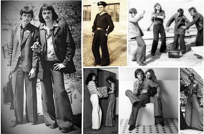 Мода 70-80-х годов: во что одевалась молодежь того времени