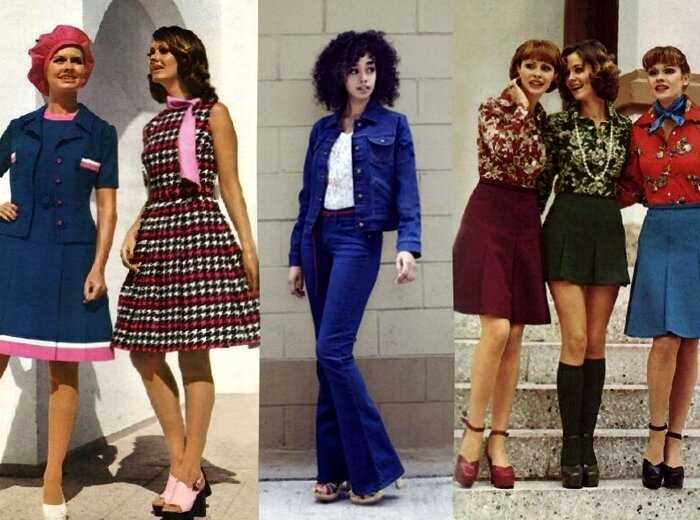 Мода 70-80-х годов: во что одевалась молодежь того времени