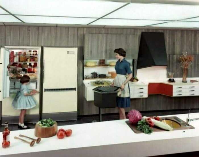 Чем американская чудо-кухня поразила СССР на выставке в 1959 году, и что было ложью