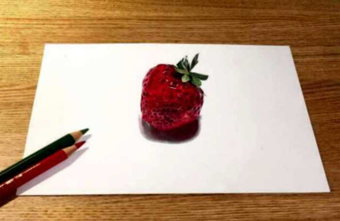 Удивительные гиперреалистичные рисунки 18-летнего японского художника