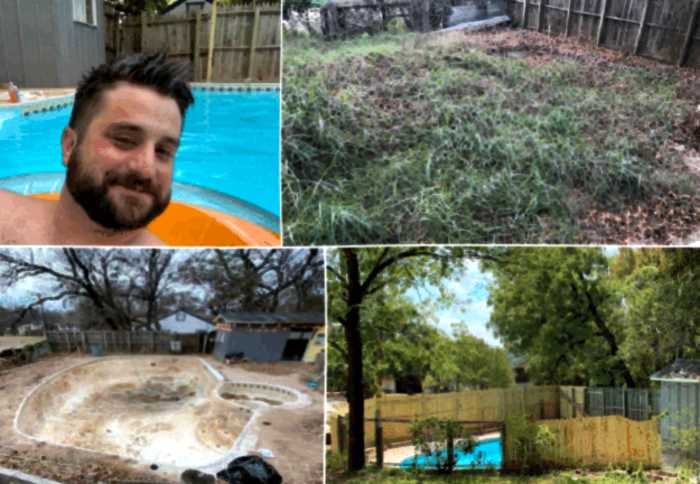 Дом с секретом, или Как дождь помог обнаружить роскошный бассейн в заброшенном дворе