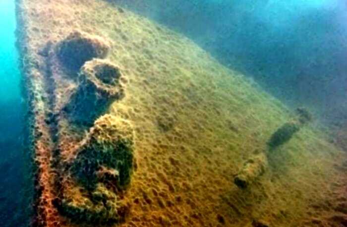 Интересные археологические находки в водах нашей страны