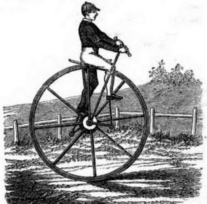 От велосипеда с одним колесом до гироскутера: как появился моноцикл