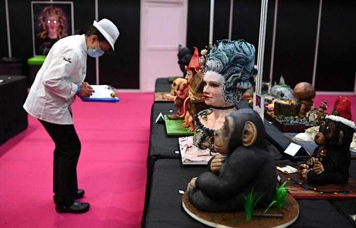 Невероятные торты на ежегодной выставке выпечки в Бирмингеме