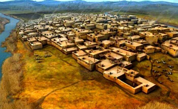 Почему в эпоху неолита люди в своих поселениях строили одинаково кривые улицы