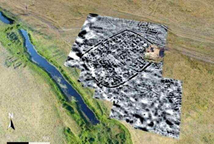 Почему в эпоху неолита люди в своих поселениях строили одинаково кривые улицы