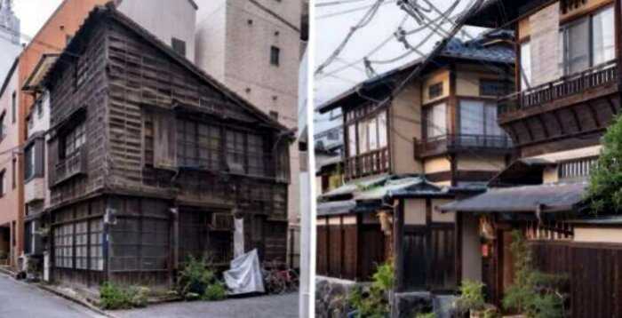 Как прошлое и настоящее гармонично сливаются в архитектуре Японии