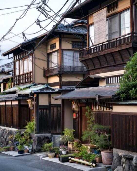 Как прошлое и настоящее гармонично сливаются в архитектуре Японии