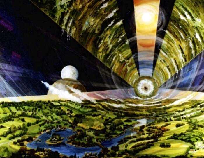 Космические колонии будущего, какими их видели в 1970-е годы