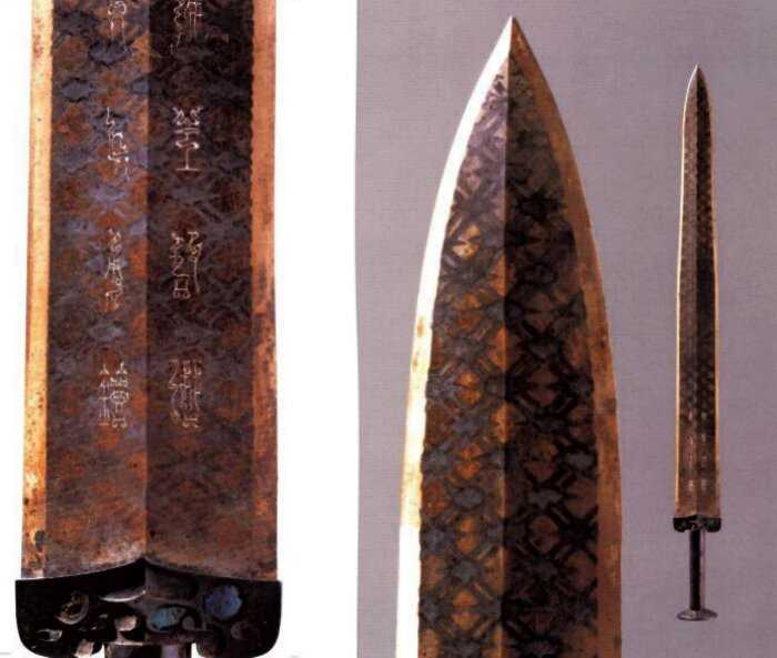 Выкованный 2500 лет назад меч выглядит сегодня как новый: он сделан из сплавов бронзы, но сохранил идеальную заточку