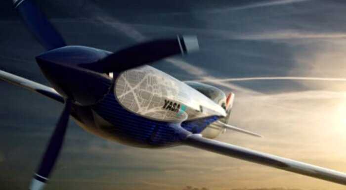 Электрический самолет установил рекорд скорости