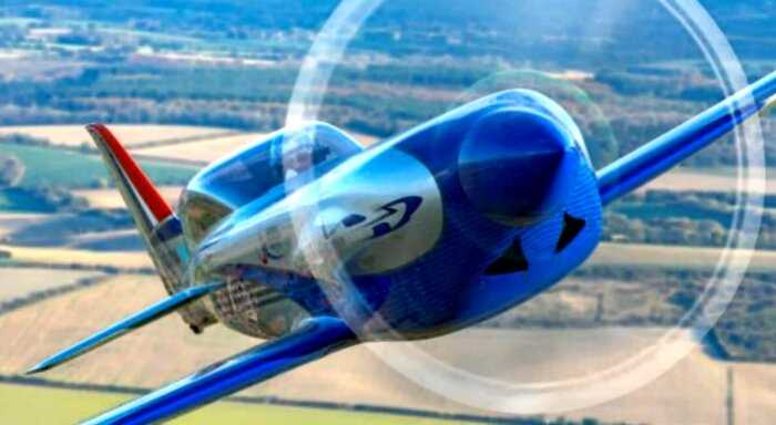 Электрический самолет установил рекорд скорости