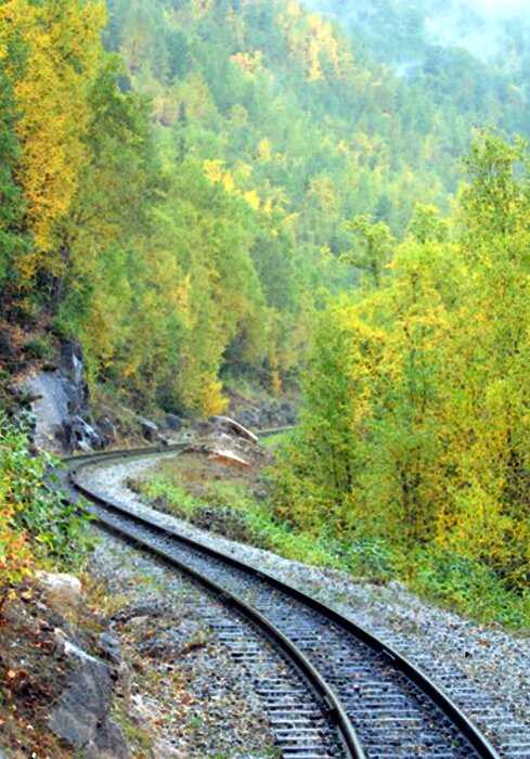 Самые страшные железные дороги со всего мира