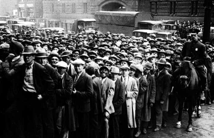 Как СССР помогал американцам найти работу в период Великой депрессии