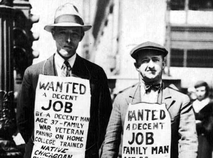 Как СССР помогал американцам найти работу в период Великой депрессии