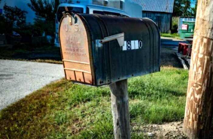 Американский почтовый ящик