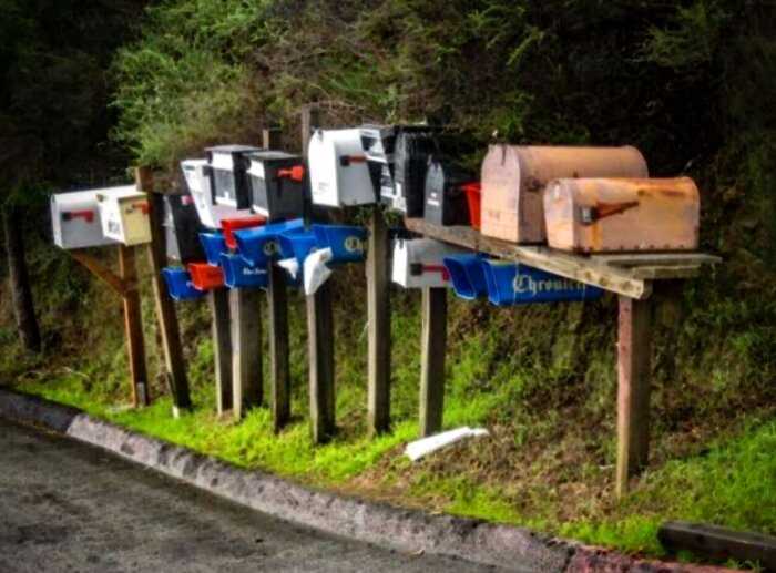 Американский почтовый ящик