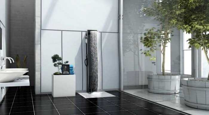 В Голландии разработали умный душ, который одной водой моет 7 раз
