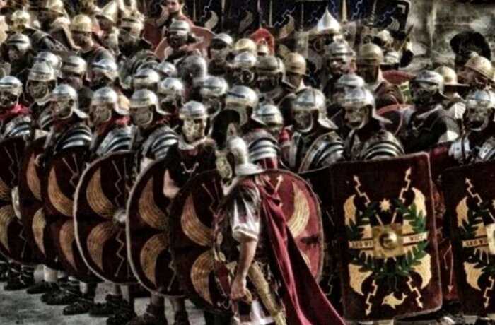 Сухпай Цезаря: чем кормили легионеров Рима в походах