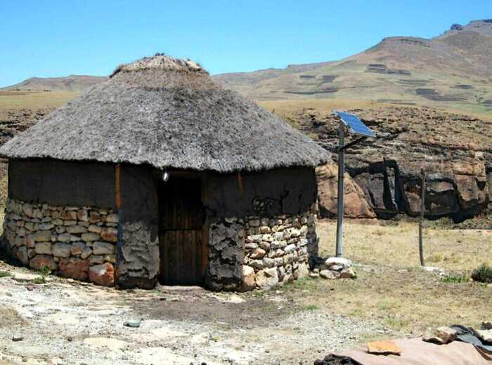 Страна, имеющая воду в достатке и единственные в Африке горнолыжные трассы, — Лесото