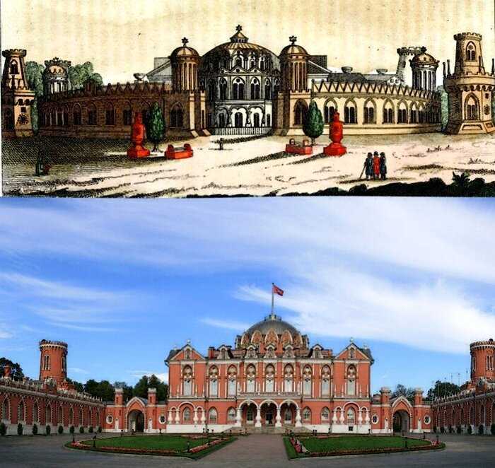 Что случилось с дворцами Романовых после распада семьи