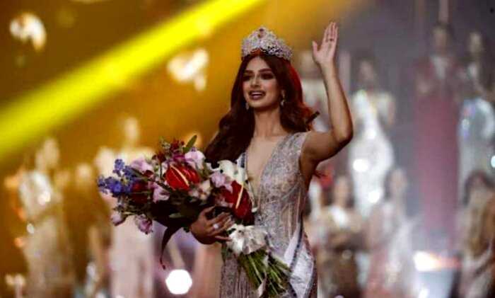 Представительница Индии Харназ Сандху получила титул «Мисс Вселенная»