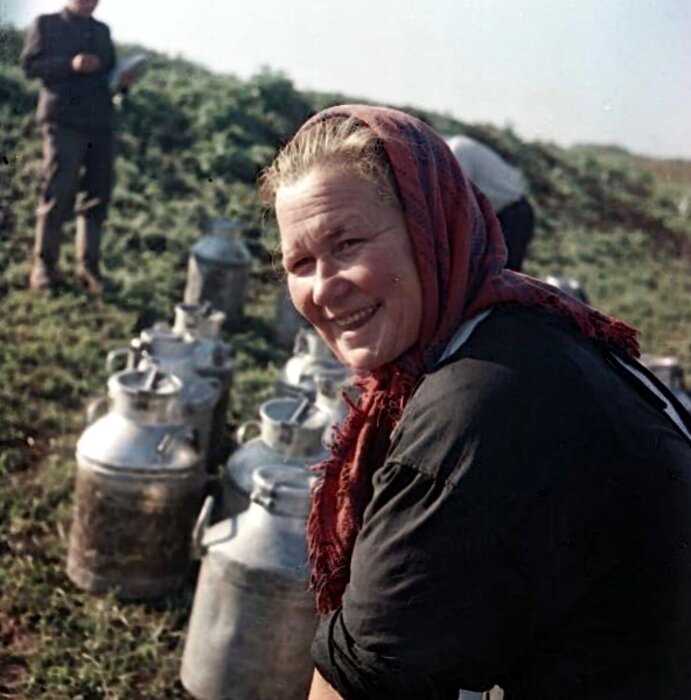 22 ретро-снимка с просторов СССР и взаимное кормление
