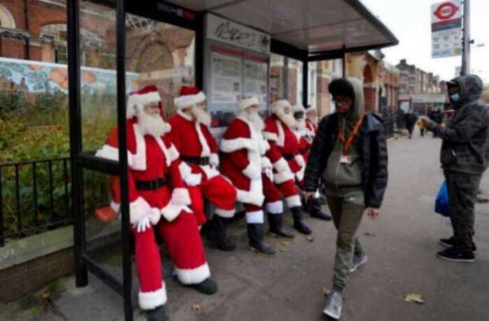 В Лондоне вновь открылась школа Санта-Клаусов