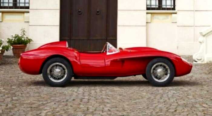 Уменьшенная электрическая копия Ferrari 250 Testa Rossa для подростков