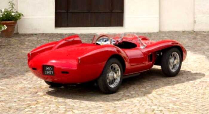 Уменьшенная электрическая копия Ferrari 250 Testa Rossa для подростков