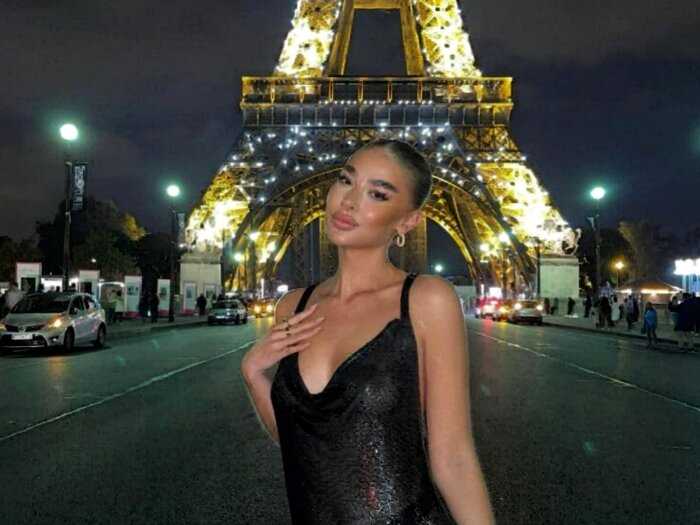 Модель и блогерша похвасталась поездкой в Париж, но упс. Люди заметили моменты, которые выдали её обман с головой
