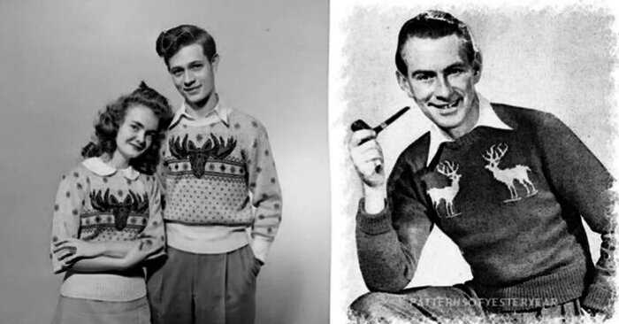 Ugly sweater: как появился рождественский свитер, и почему он стал уродливым