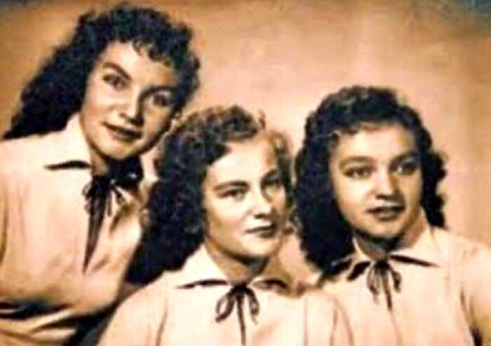 Сестрички-официантки из фильма «Карнавальная ночь» спустя 65 лет после съёмок