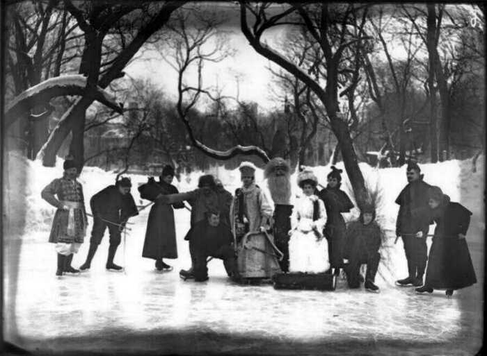 Как праздновали Рождество в царской России: старинные фотографии