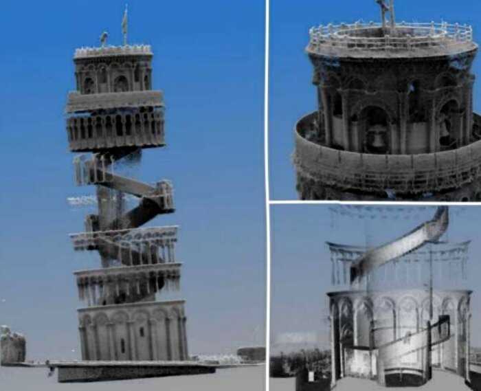 10 увлекательных фактов о Пизанской башне, которая так и норовит упасть