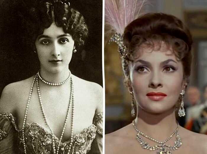 Прекрасные дамы прошлого и актрисы, которые сыграли их в фильмах и сериалах