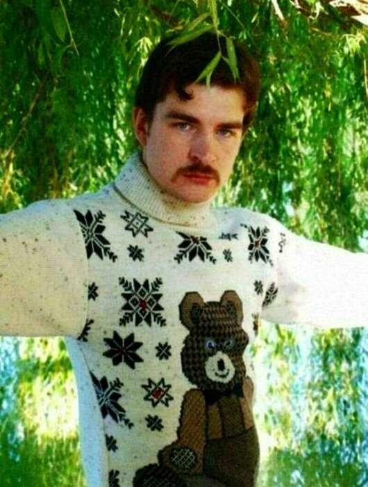 Не только ugly sweater: странная мужская мода СССР