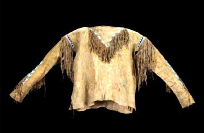 Зачем индейцы носили на одежде бахрому